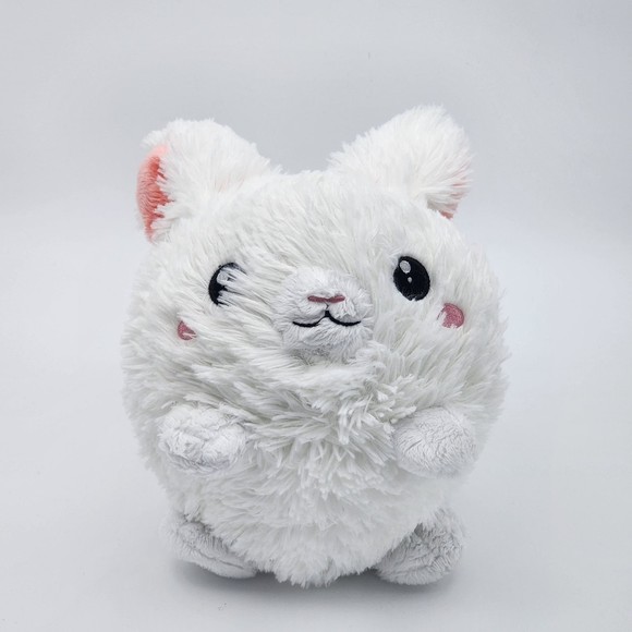 Squishable Mini Fluffy Bunny 7 inch Soft Plush - Picture 4 of 9